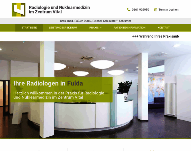 Radiologie-fulda.de thumbnail