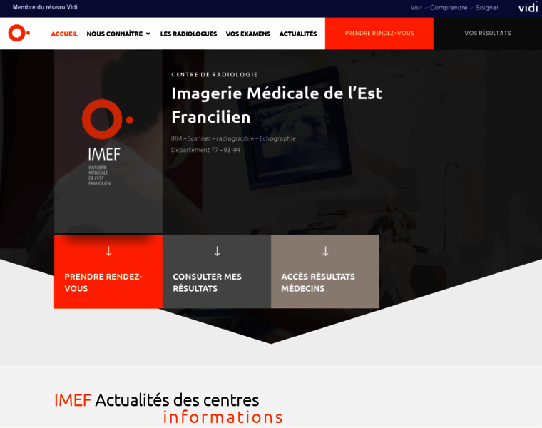 Radiologie-imef.fr thumbnail