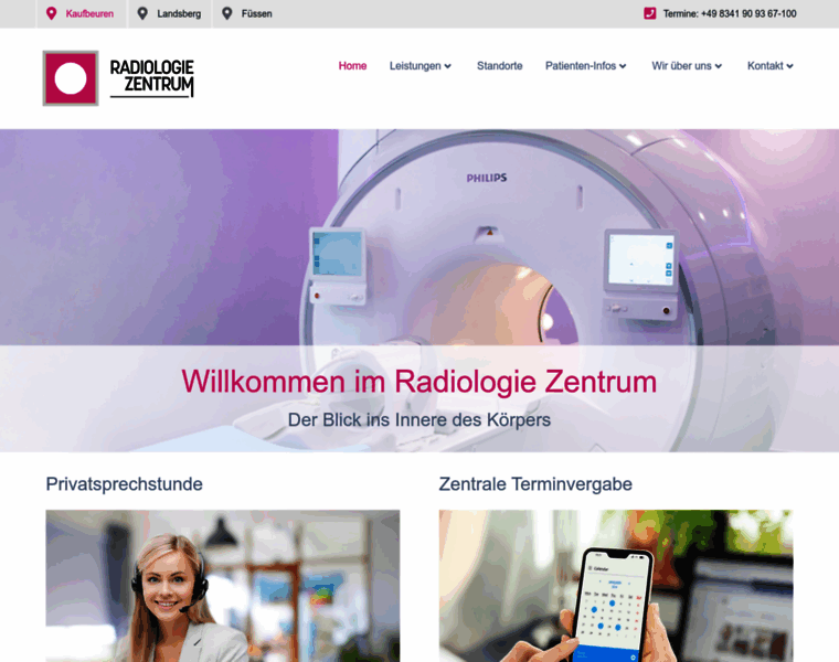 Radiologie-kaufbeuren.de thumbnail