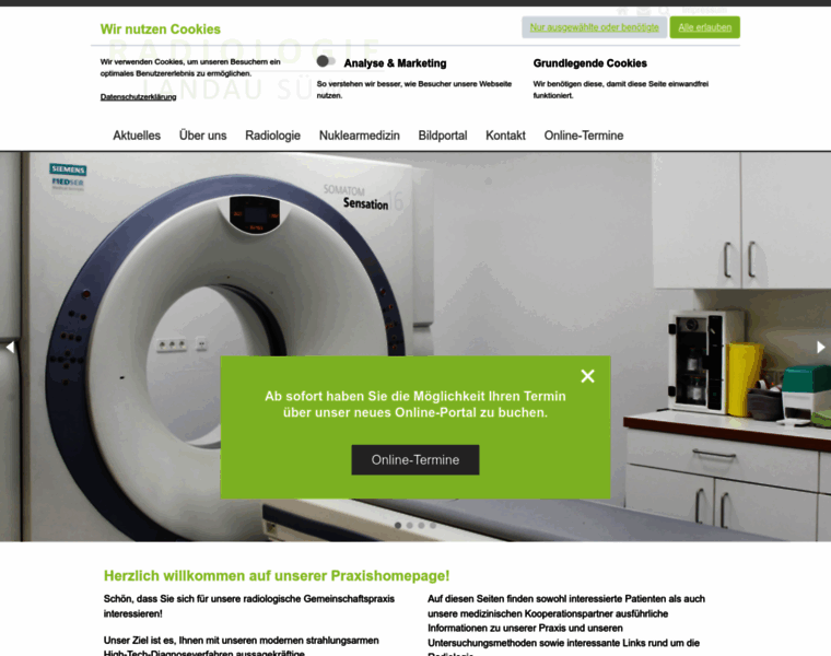 Radiologie-landau.de thumbnail