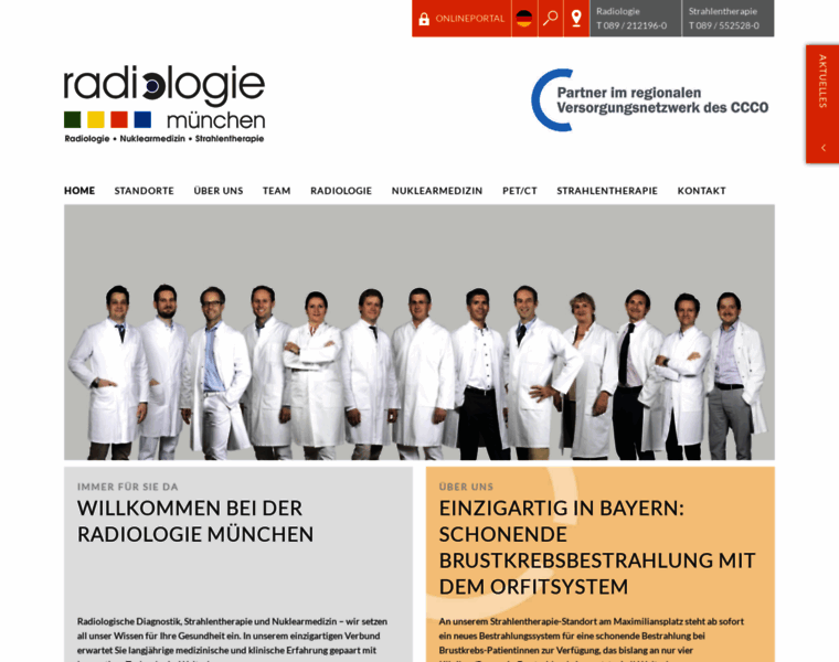 Radiologie-muenchen.de thumbnail