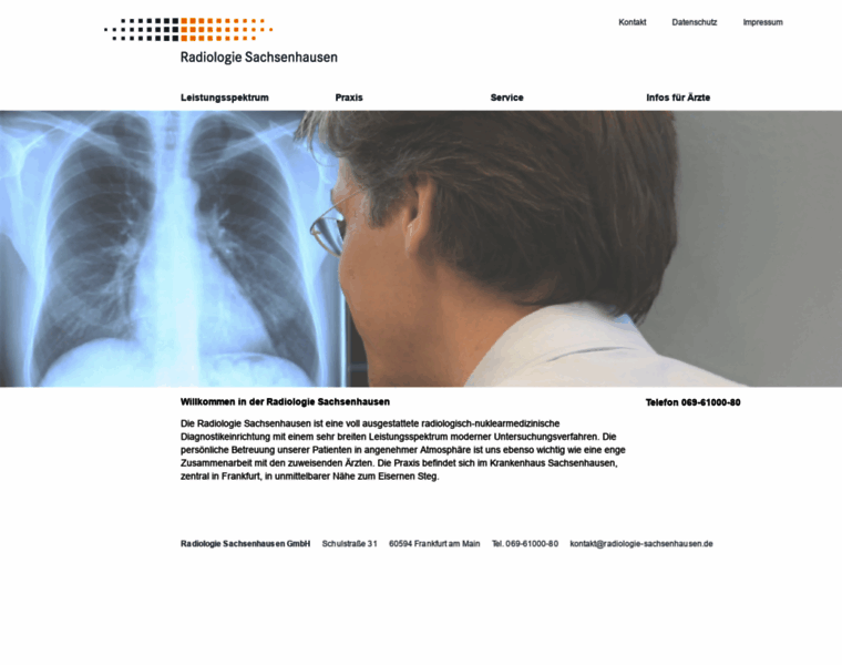 Radiologie-sachsenhausen.de thumbnail