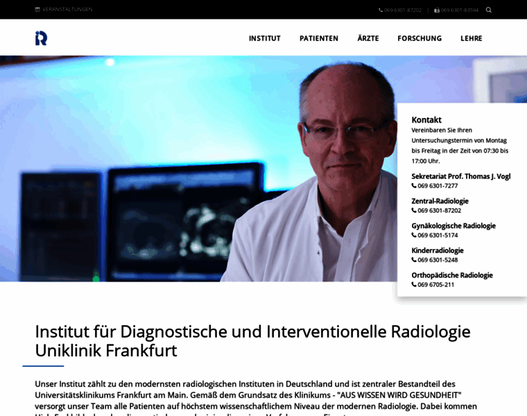 Radiologie-uni-frankfurt.de thumbnail