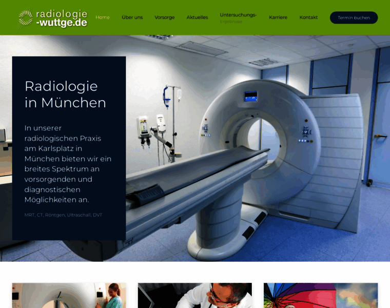 Radiologie-wuttge.de thumbnail
