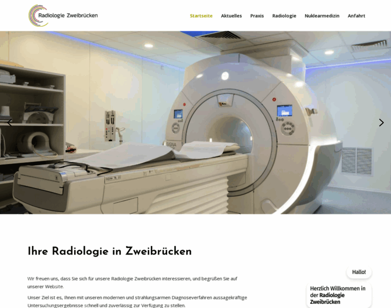 Radiologie-zweibruecken.de thumbnail