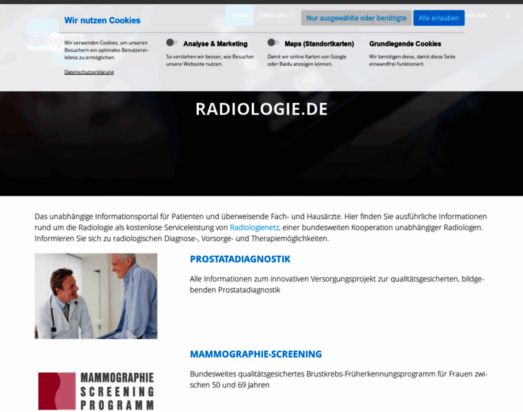 Radiologie.de thumbnail