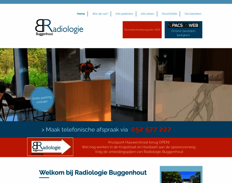 Radiologiebuggenhout.be thumbnail