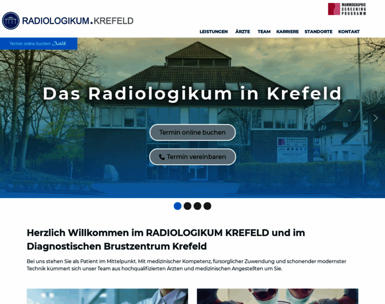 Radiologiekrefeld.de thumbnail
