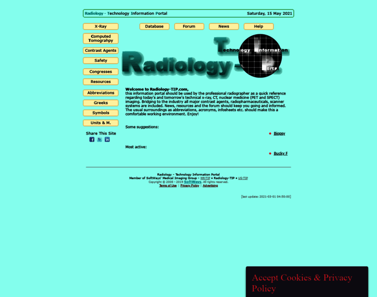 Radiology-tip.com thumbnail