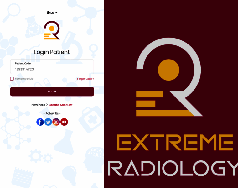 Radiology.extremelab.tech thumbnail