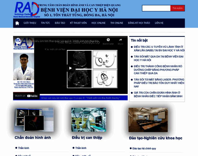 Radiologyhanoi.com thumbnail