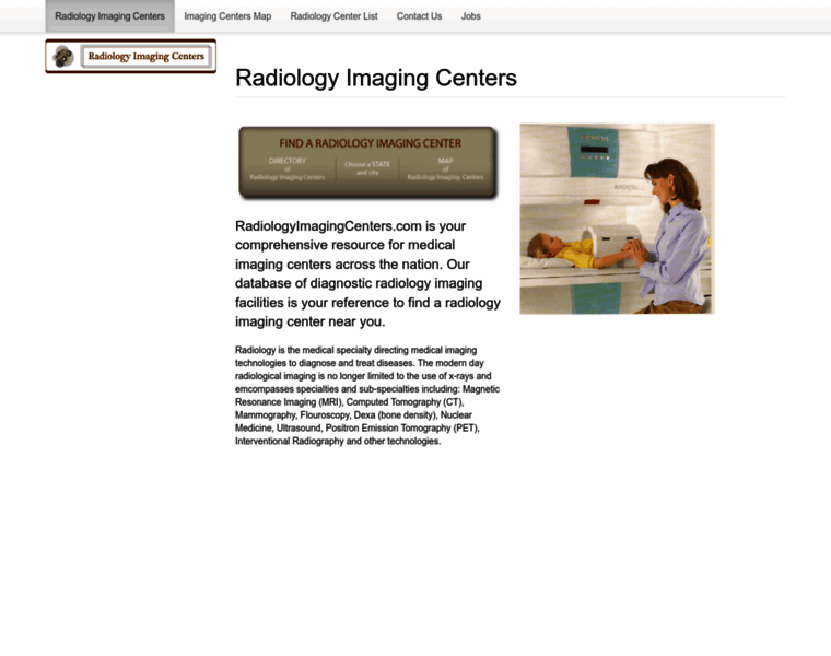 Radiologyimagingcenters.com thumbnail