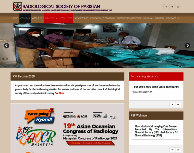Radiologypakistan.org.pk thumbnail