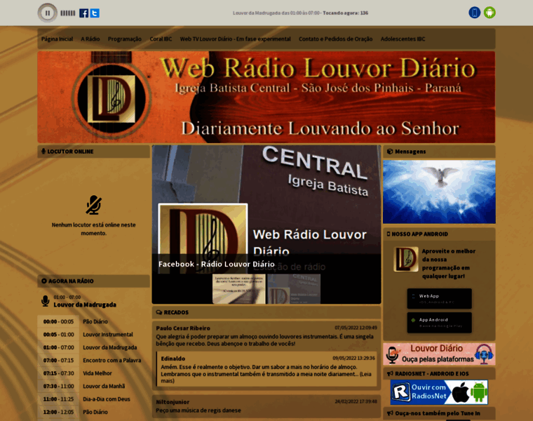Radiolouvordiario.com thumbnail
