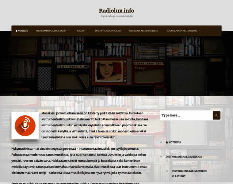 Radiolux.fi thumbnail