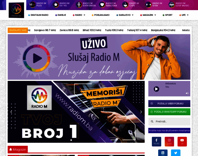 Radiom.ba thumbnail