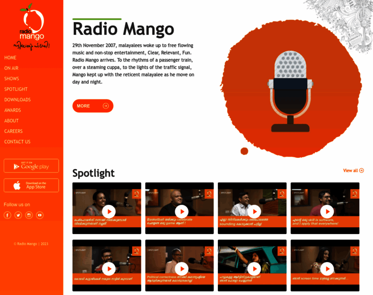 Radiomango.in thumbnail