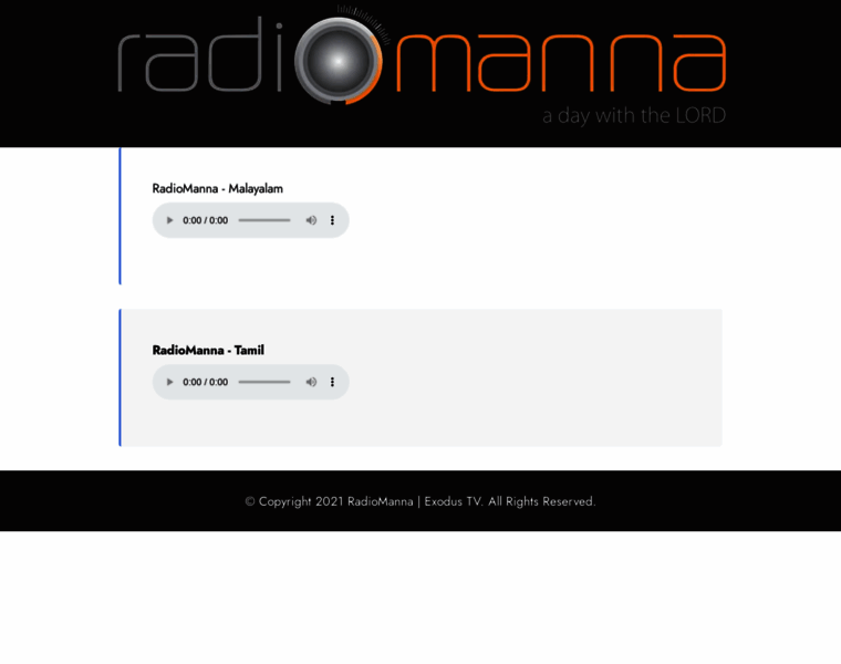 Radiomanna.com thumbnail