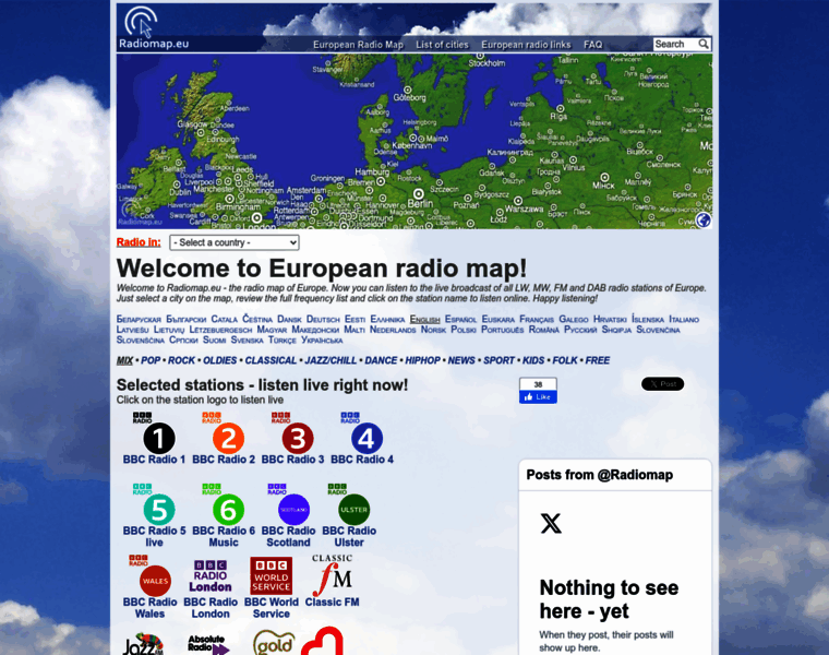 Radiomap.eu thumbnail