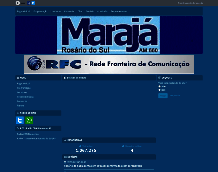 Radiomaraja.com thumbnail