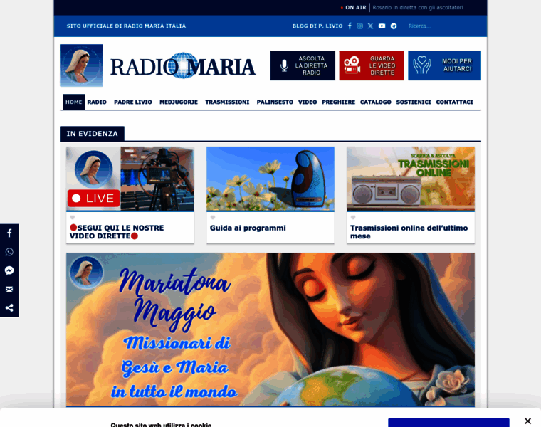 Radiomaria.it thumbnail