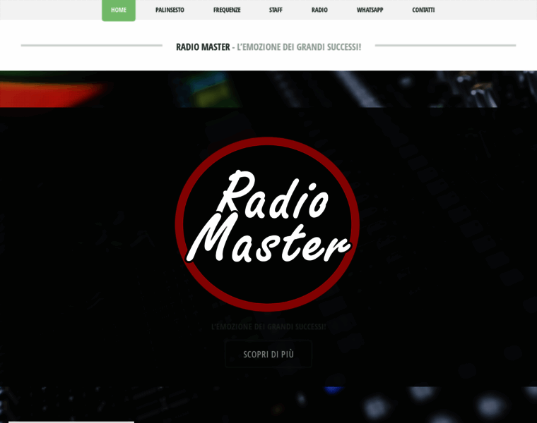 Radiomaster.it thumbnail