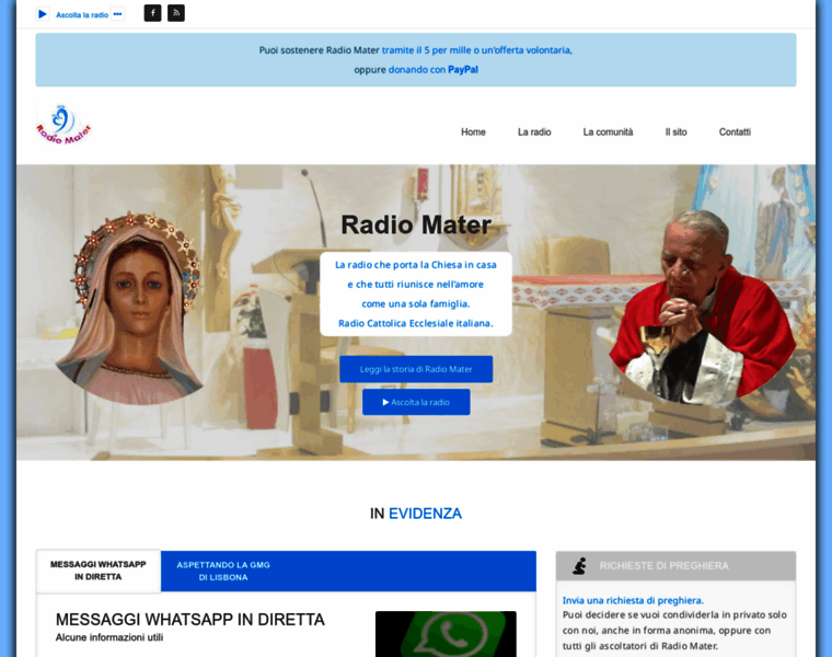 Radiomater.eu thumbnail