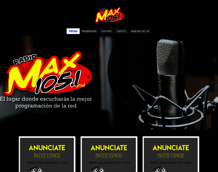 Radiomax1051.com thumbnail
