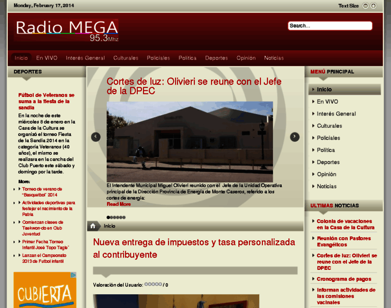 Radiomeganoticias.com.ar thumbnail