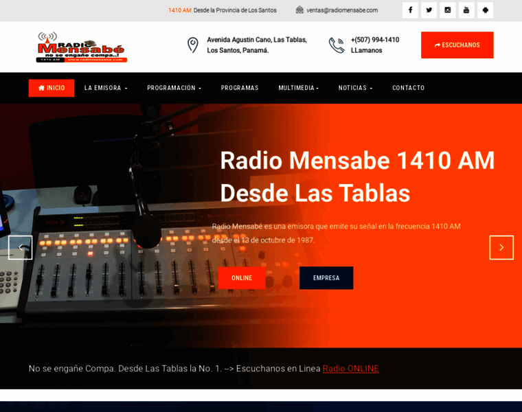 Radiomensabe.com thumbnail