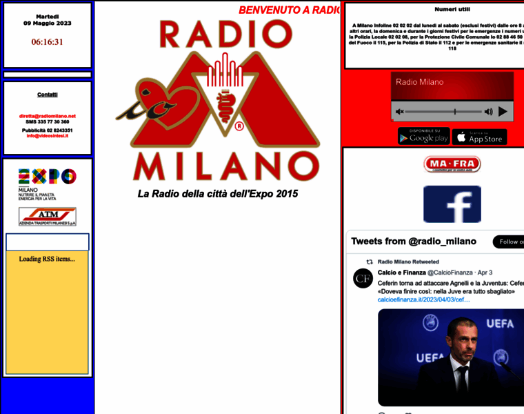 Radiomilano.net thumbnail