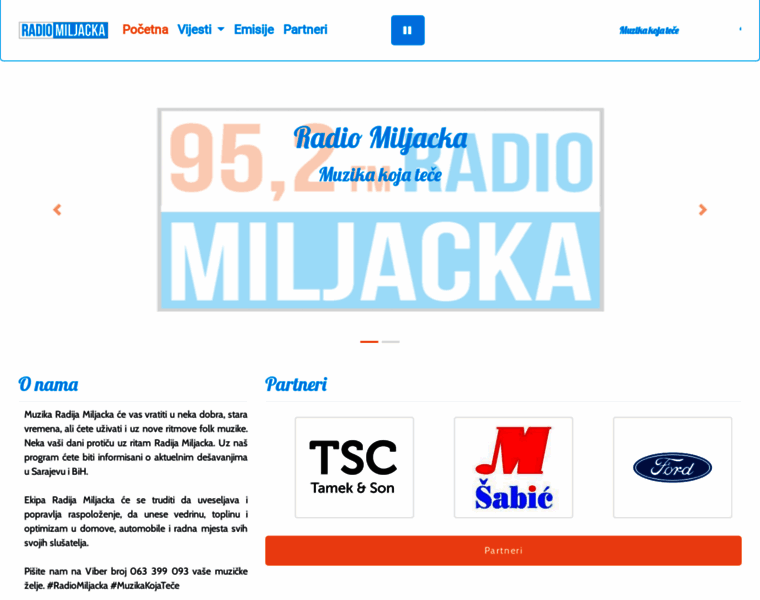 Radiomiljacka.ba thumbnail