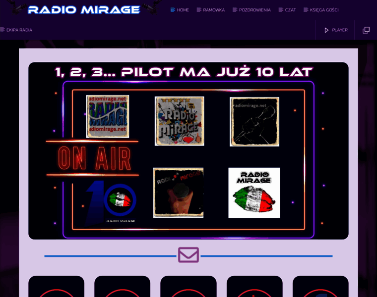 Radiomirage.net thumbnail