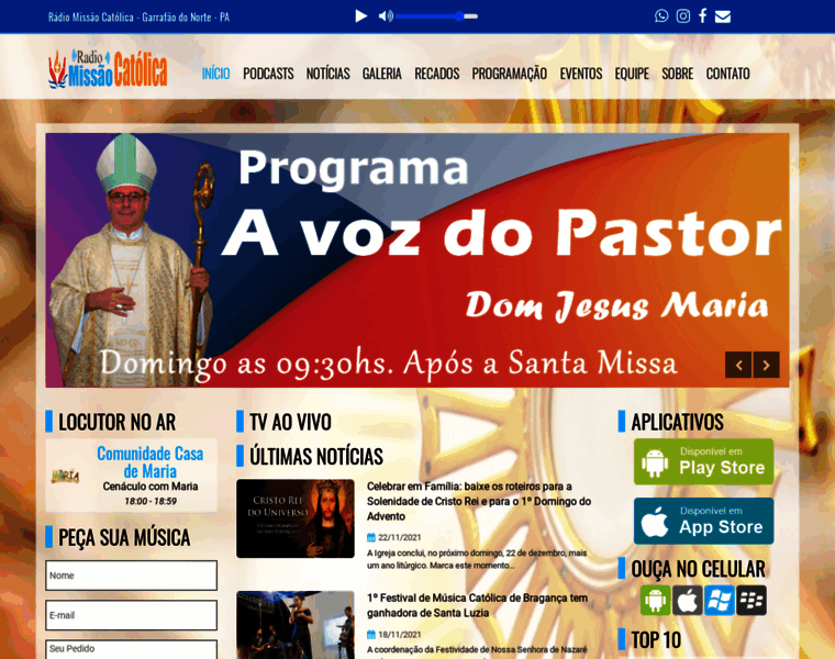 Radiomissaocatolica.com.br thumbnail