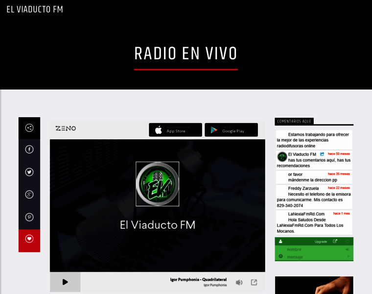 Radiomocana.com thumbnail