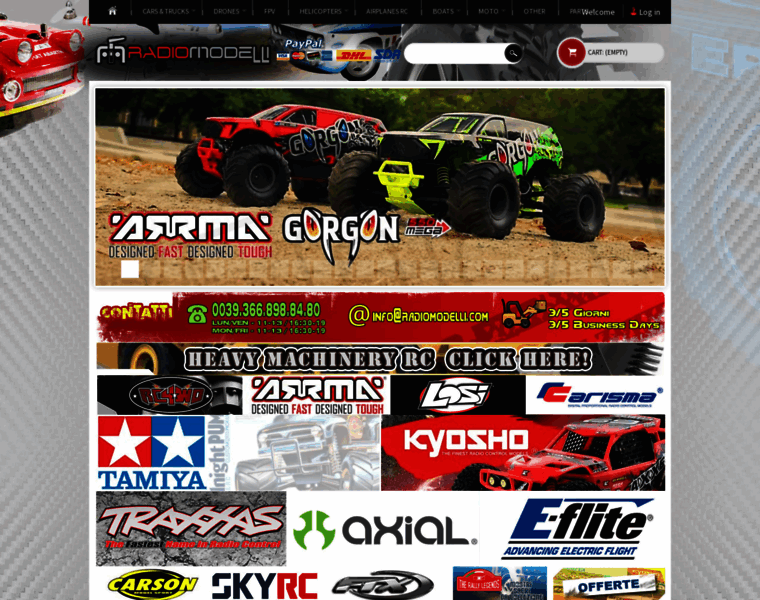 Radiomodelli.com thumbnail Radiomodelli.com thumbnail