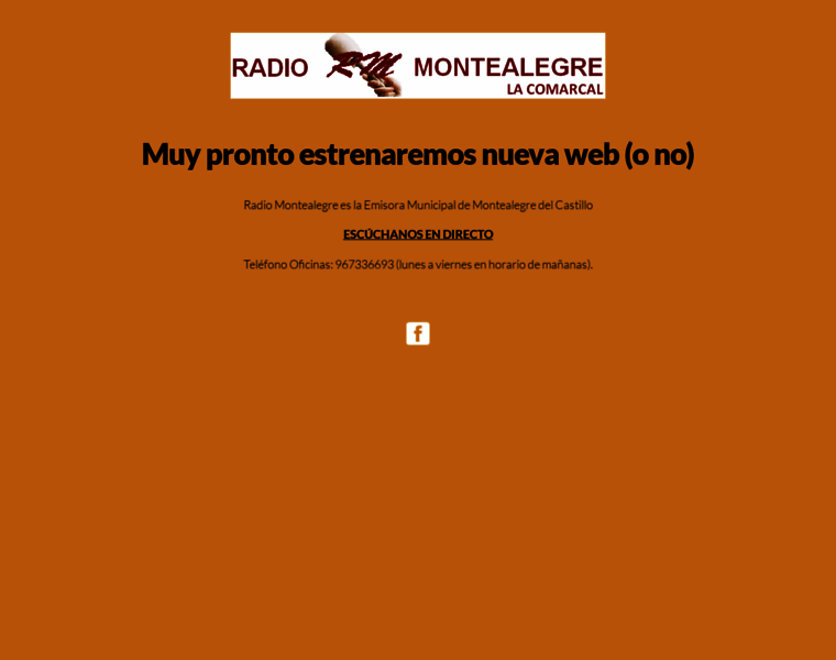 Radiomontealegre.es thumbnail