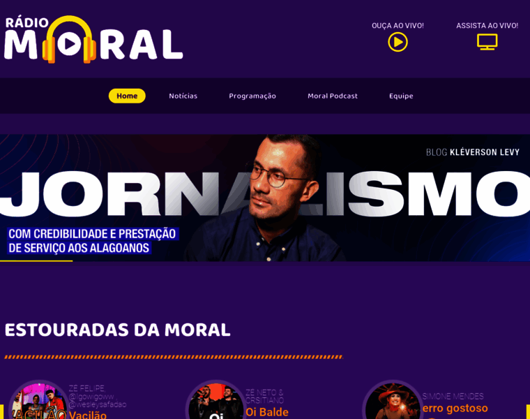 Radiomoral.com.br thumbnail