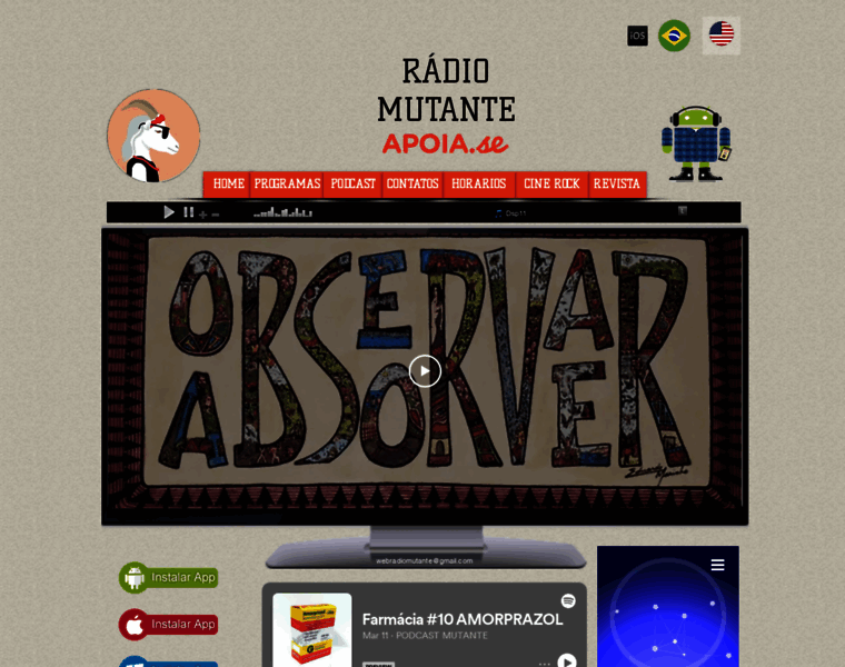 Radiomutante.com thumbnail