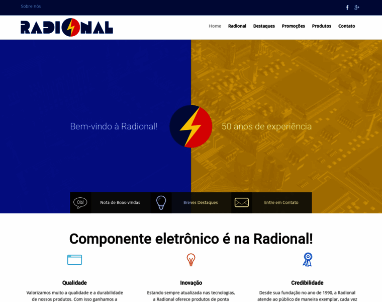 Radional.com.br thumbnail