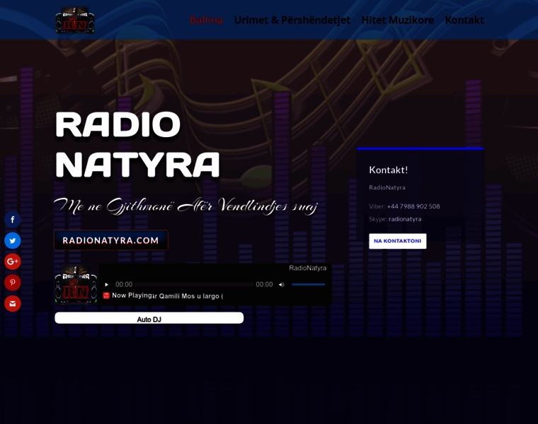 Radionatyra.com thumbnail
