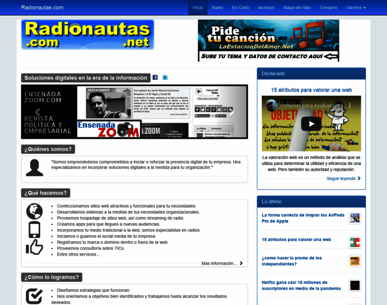 Radionautas.com thumbnail