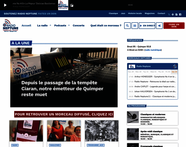 Radioneptune.fr thumbnail