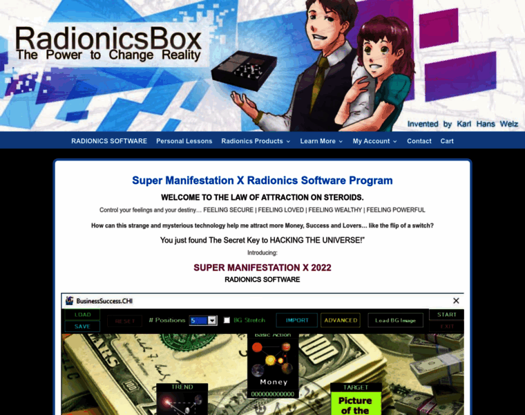Radionicsbox.com thumbnail