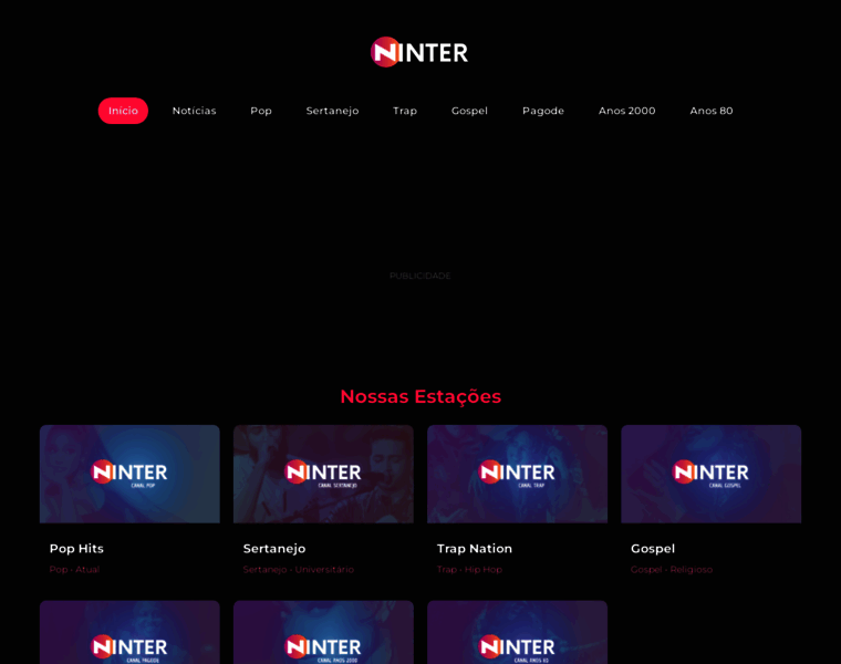 Radioninter.com thumbnail