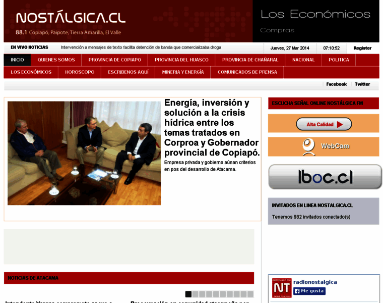 Radionostalgica.cl thumbnail Radionostalgica.cl thumbnail