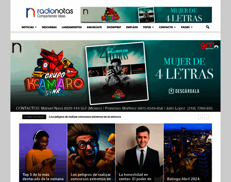 Radionotas.com thumbnail