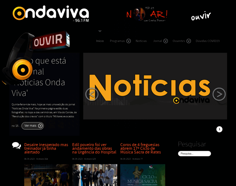 Radioondaviva.com thumbnail