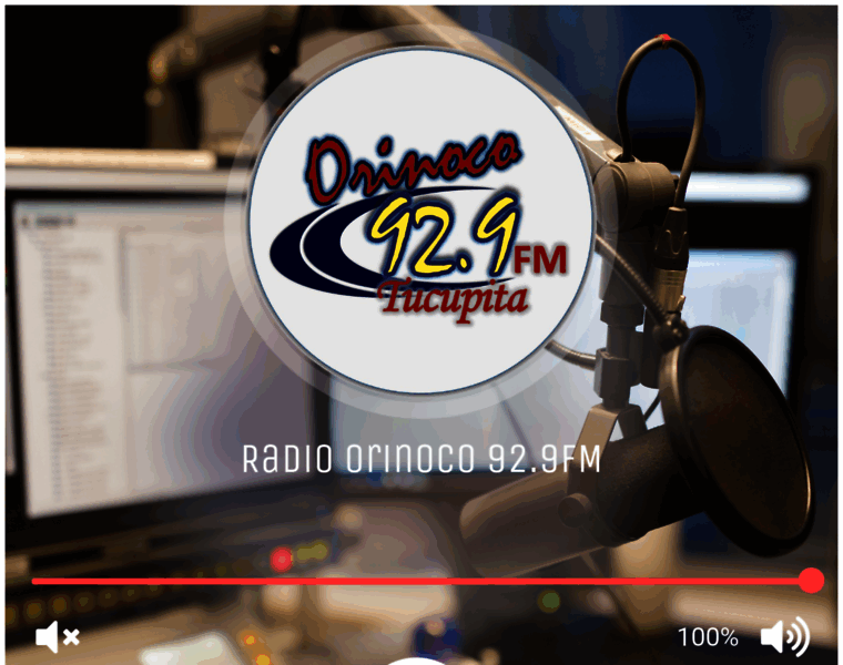 Radioorinoco.com.ve thumbnail