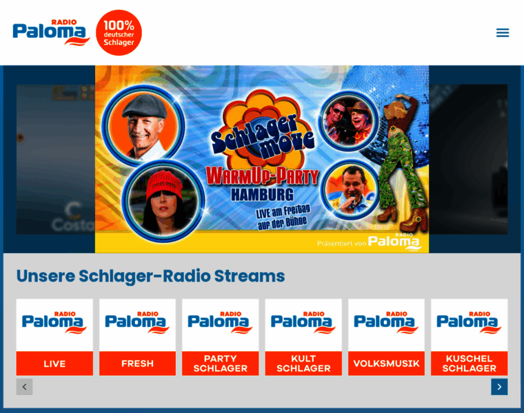 Radiopaloma.de thumbnail Radiopaloma.de thumbnail